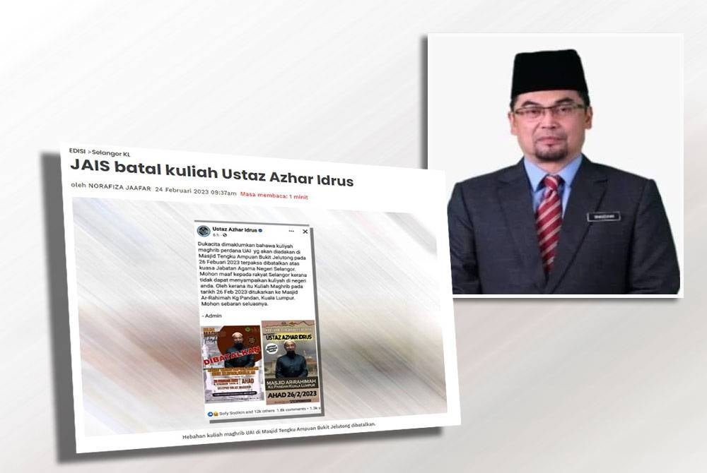 Sinar Harian report on Friday. (Right Photo: Shahzihan.)