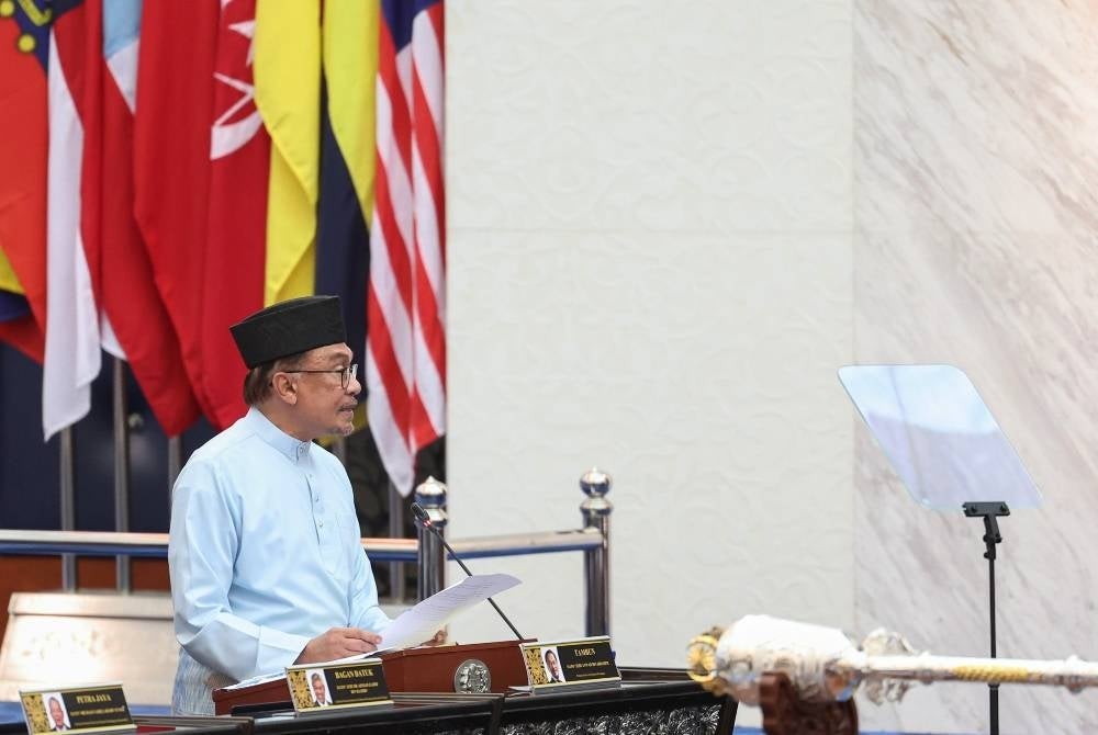 Prime Minister Dato’ Seri Anwar Ibrahim - BERNAMA