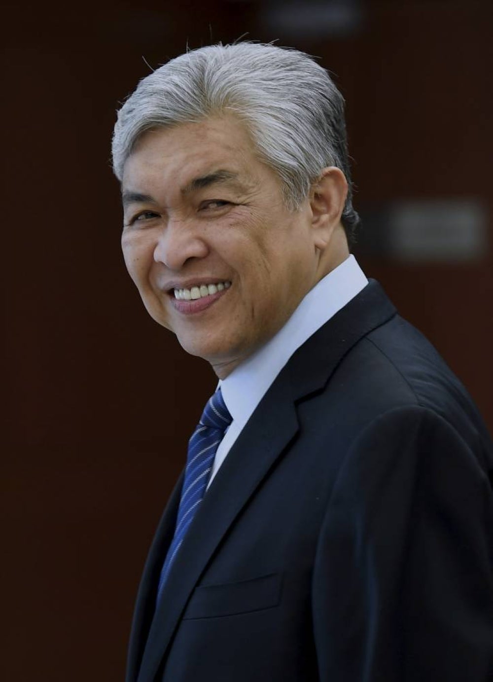 KUALA LUMPUR, 2 Dis -- Ahli Parlimen Bagan Datuk yang juga Pengerusi Barisan Nasional (BN) Datuk Seri Dr Ahmad Zahid Hamidi dinamakan sebagai Timbalan Perdana Menteri yang juga memegang portfolio Menteri Kemajuan Desa dan Wilayah dalam sidang media Pengumuman Kabinet Kerajaan Perpaduan oleh Perdana Menteri Datuk Seri Anwar Ibrahim di Bangunan Perdana Putra hari ini.
--fotoBERNAMA (2022) HAK CIPTA TERPELIHARA