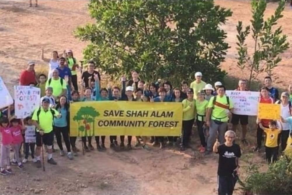 SACF launched a petition among its 16,000 Facebook members and has managed to collect over 105,000 signatures from public protesting the destruction of recreational forest.
