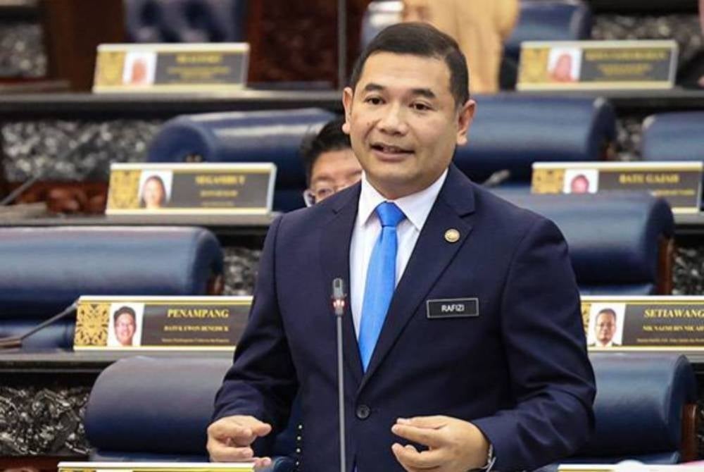 Economy Minister Rafizi Ramli - BERNAMA