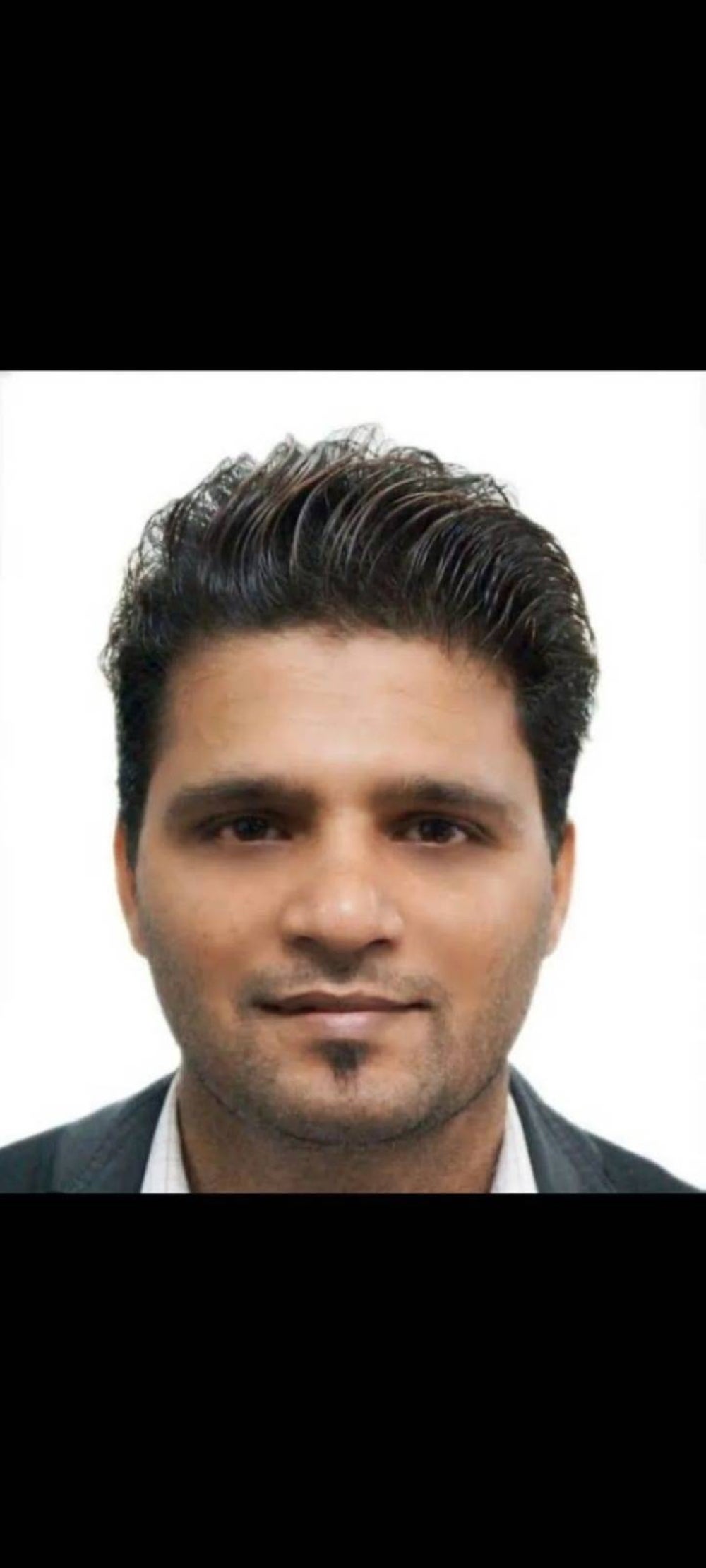 Pakistani journalist Syed Fawad Ali Shah