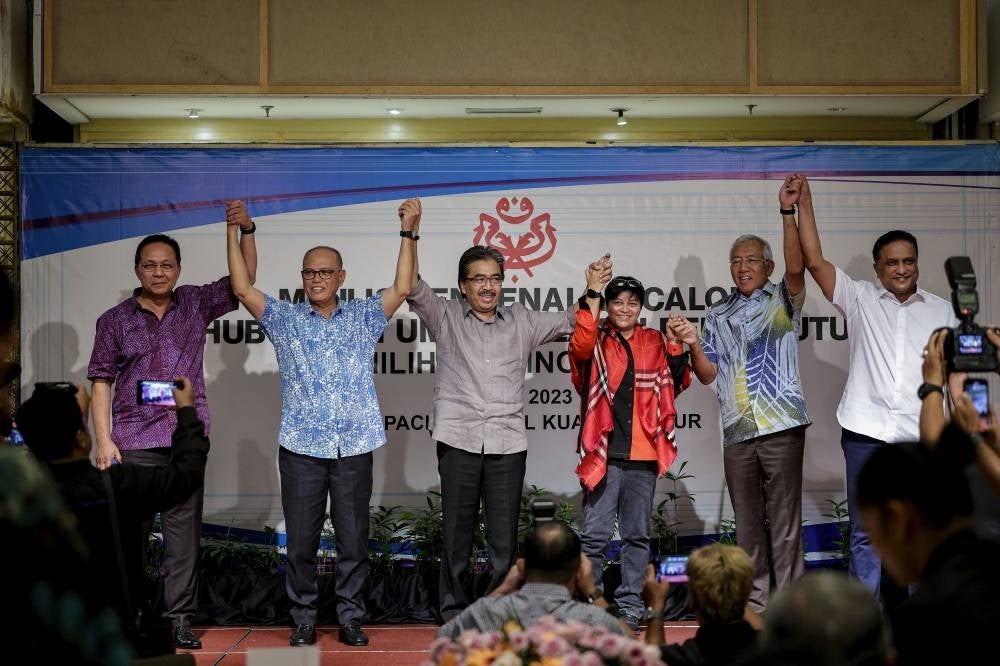 
Eight candidates are in the running for the three vice-president posts in the ongoing UMNO elections - FILE PIC

