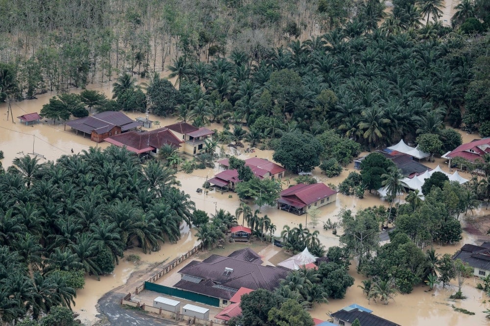 Flood in Johor - FILE PIX