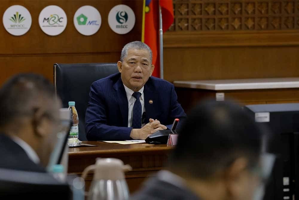 Fadillah Yusof. - Bernama Pix