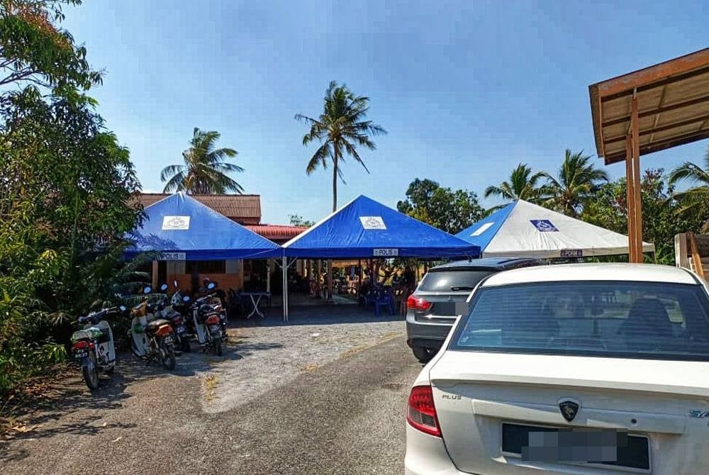 Relatives has started visiting the victim's house in Kampung Bendang Baru Simpang Empat.