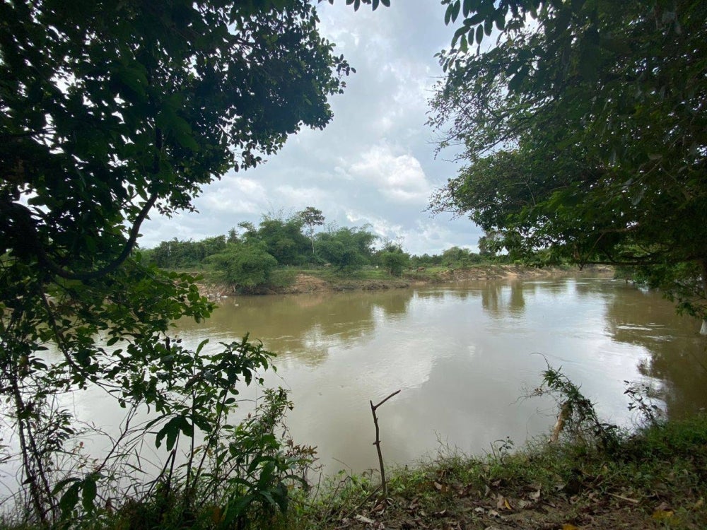 Sungai Golok, Rantau Panjang. Pic by Nurul Atikah Sarji