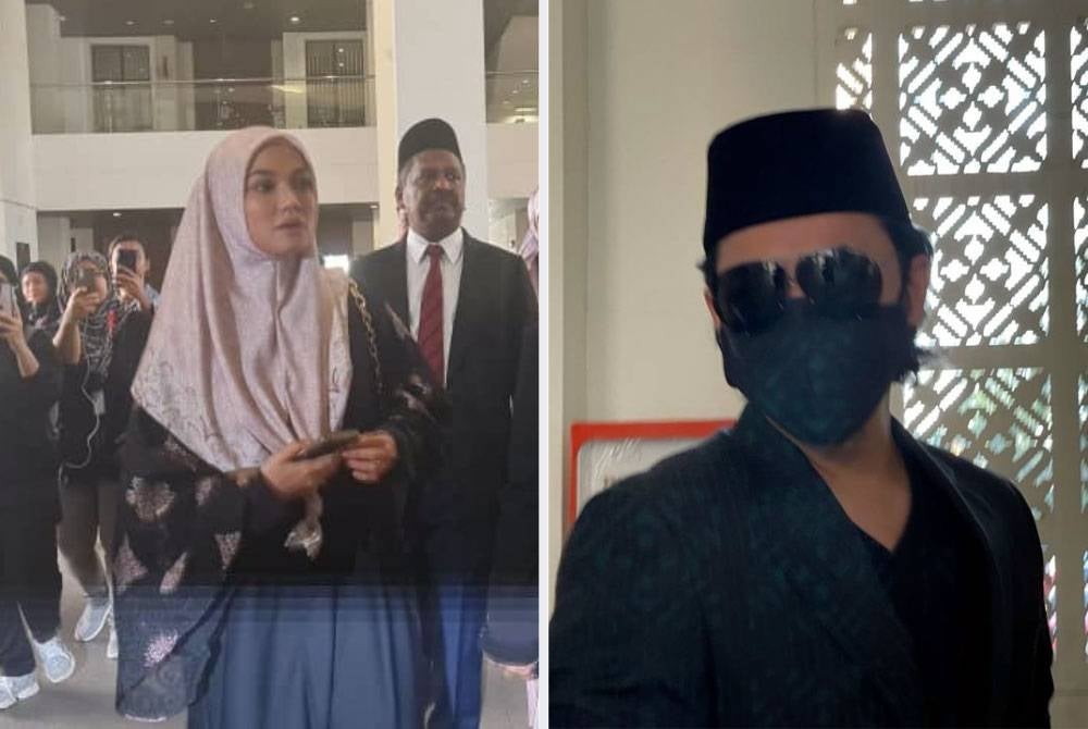 Puteri Sarah and Syamsul