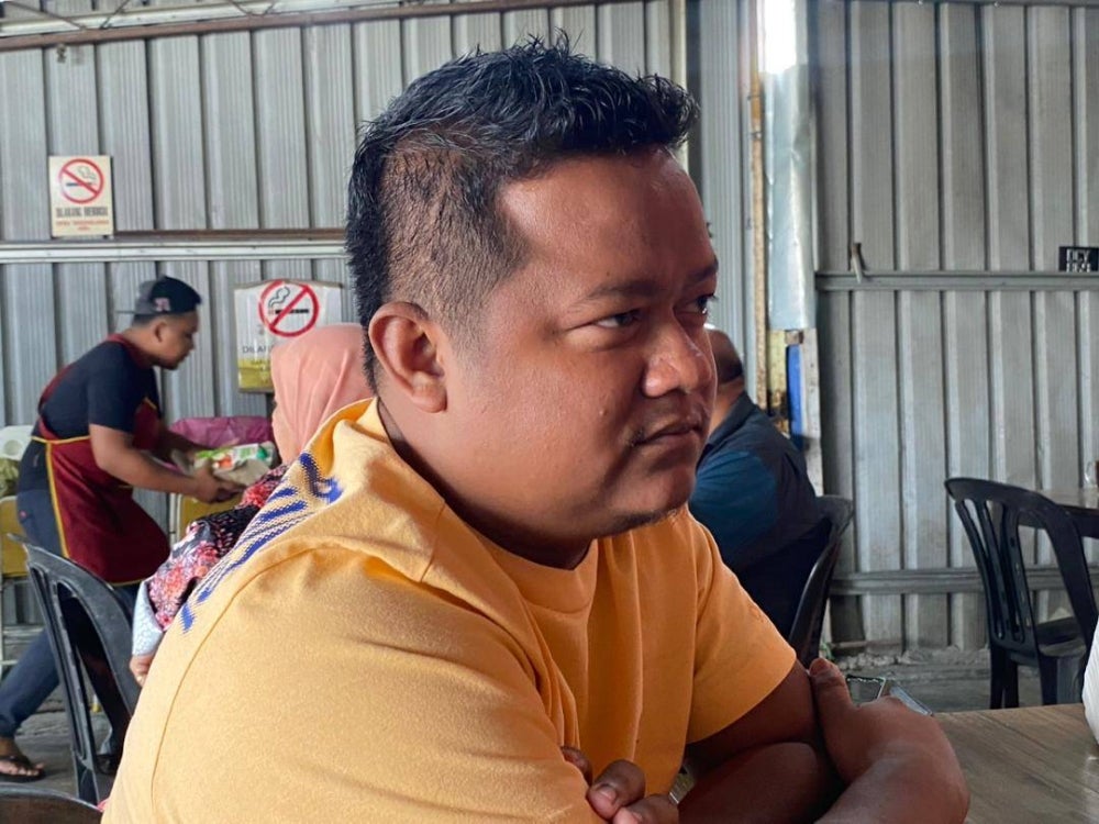 Pakatan Harapan Rantau Panjang Youth Chief Mohd Farek Haron.