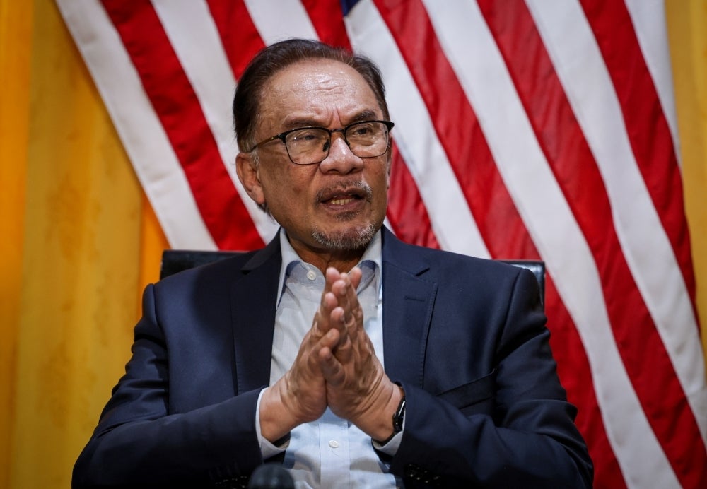 Prime Minister Datuk Seri Anwar Ibrahim 