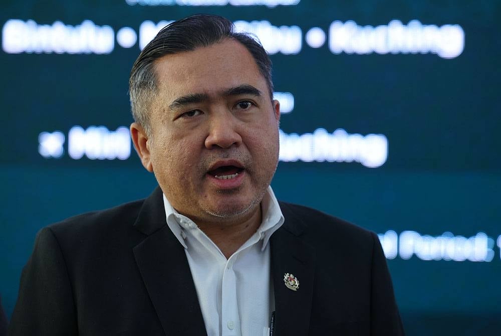 Transport Minister Anthony Loke Siew Fook. - FILE PIC
