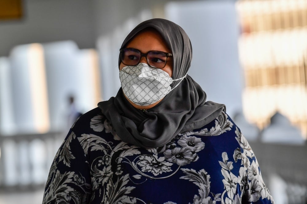 Rumah Bonda founder Siti Bainun Ahd Razali - FILEPIX