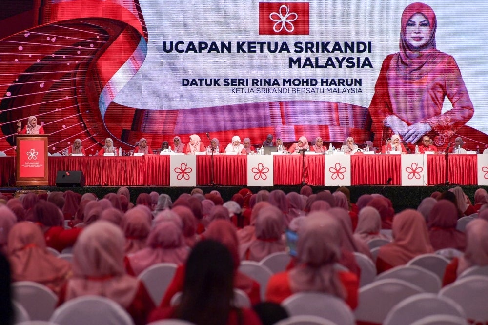 Srikandi Bersatu AGM.