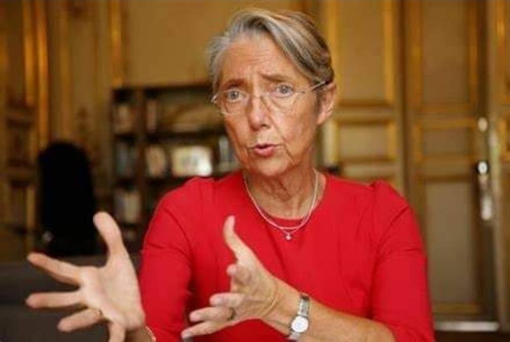 French Prime Minister Elisabeth Borne - Facebook