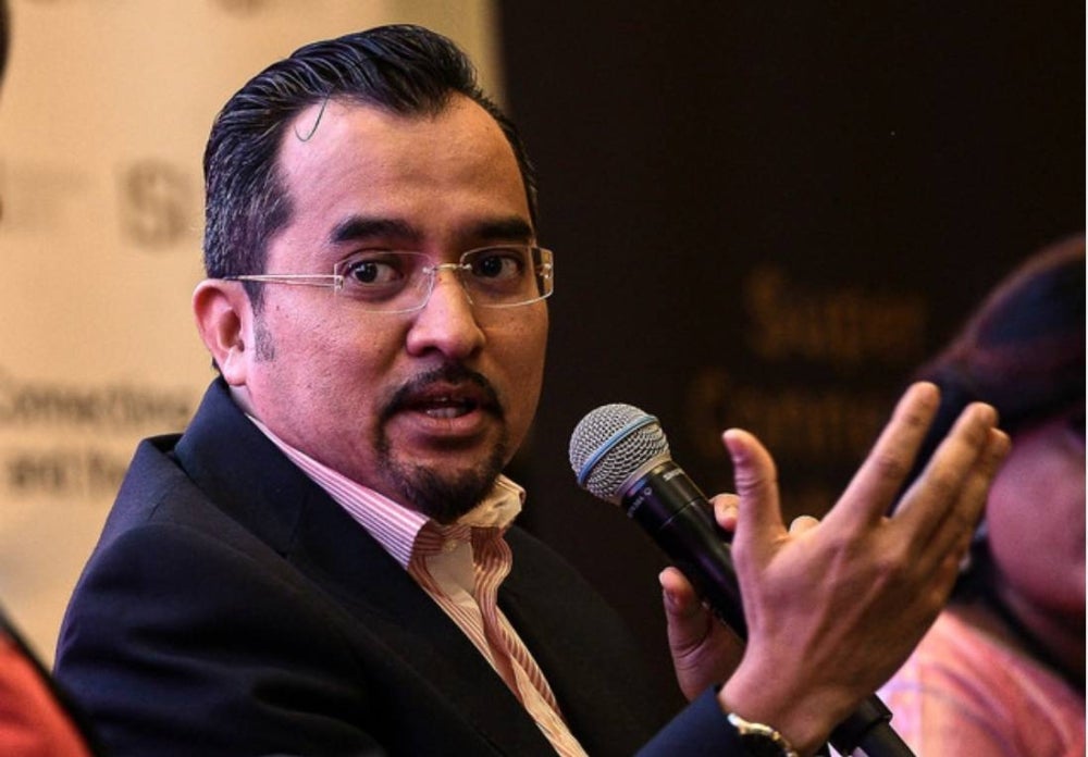 Asyraf Wajdi Dusuki is the new Mara chairman