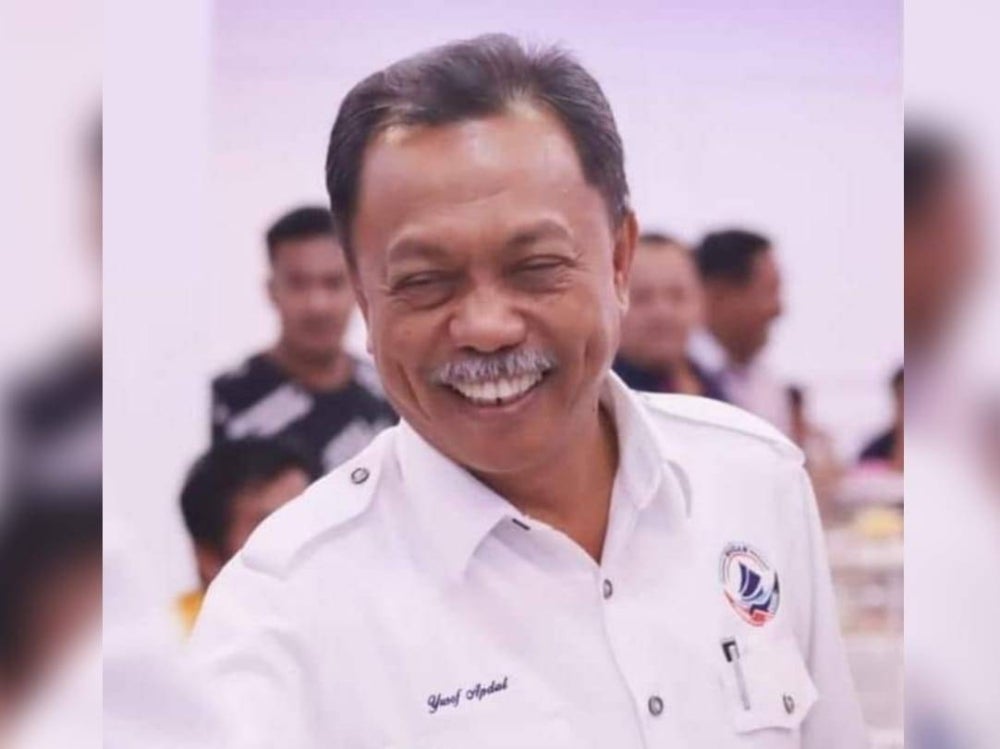 Deputy Minister Datuk Mohammad Yusof Apdal - FILEPIC