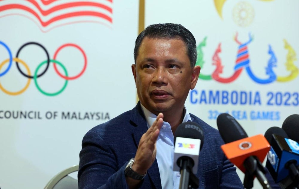 Olympic Council of Malaysia (OCM) president Tan Sri Mohamad Norza Zakaria - BERNAMA