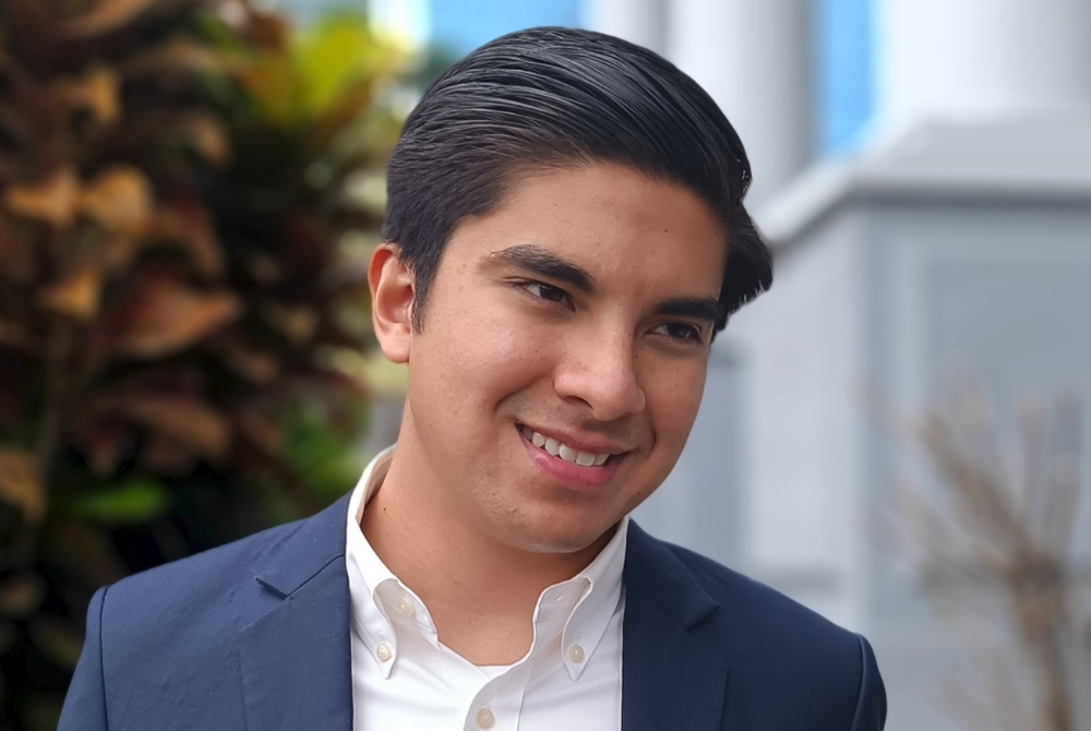 Syed Saddiq - FILEPIC