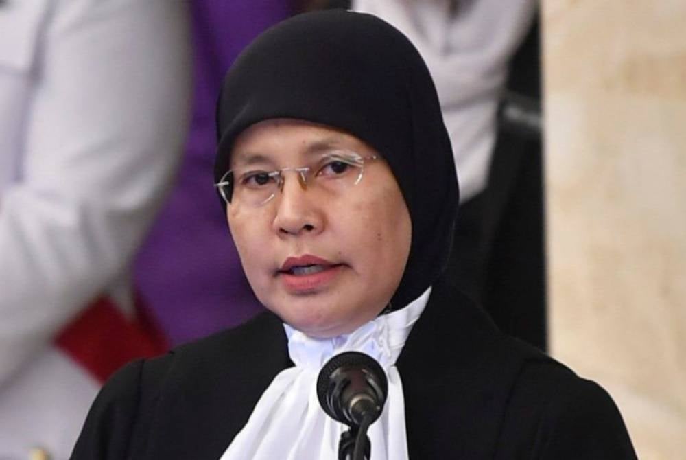 Chief Justice Tun Tengku Maimun Tuan Mat - BERNAMA