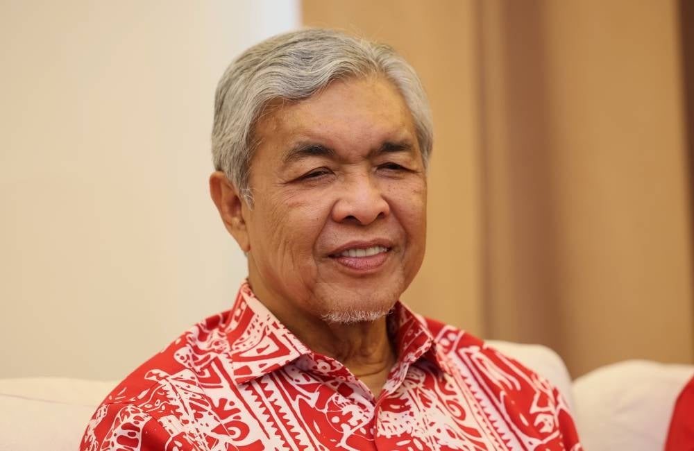 Umno president Datuk Seri Dr Ahmad Zahid Hamidi - FILEPIC