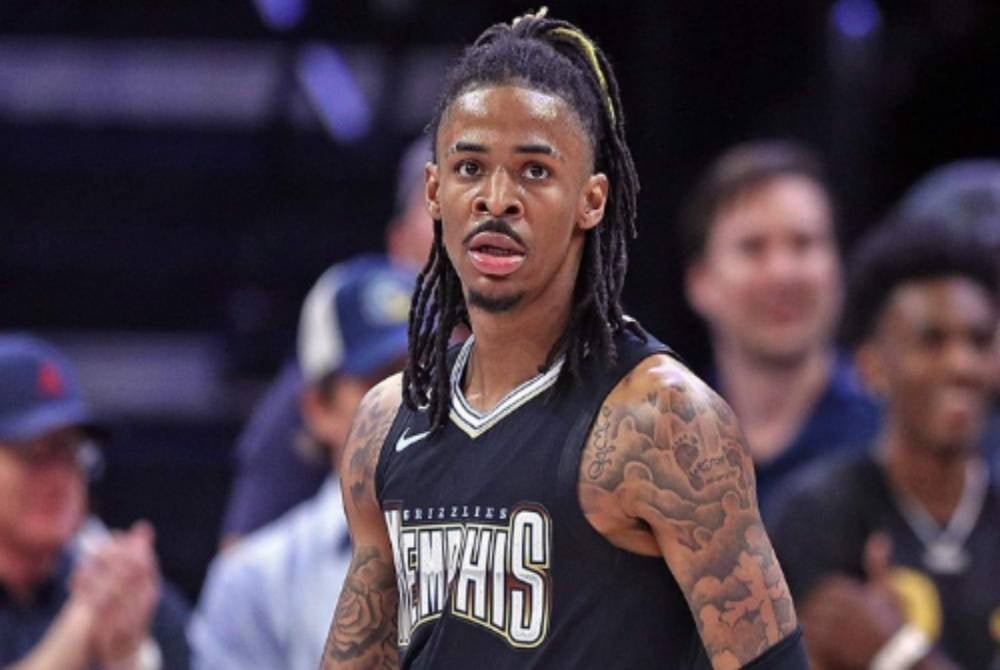 Memphis Grizzlies guard Ja Morant - Facebook