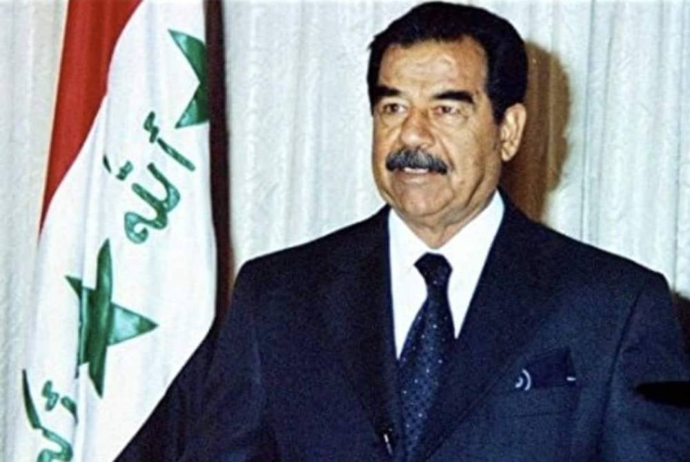 Saddam Hussein - Facebook