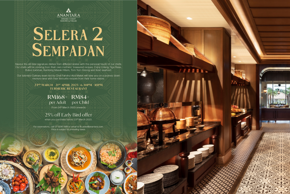 pic from - Anantara Desaru Coast Resorts and Villas