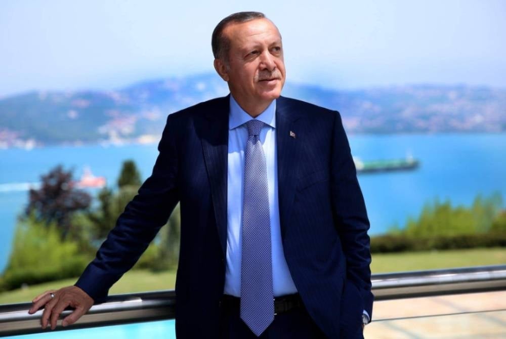 Turkish President Recep Tayyip Erdogan - Facebook