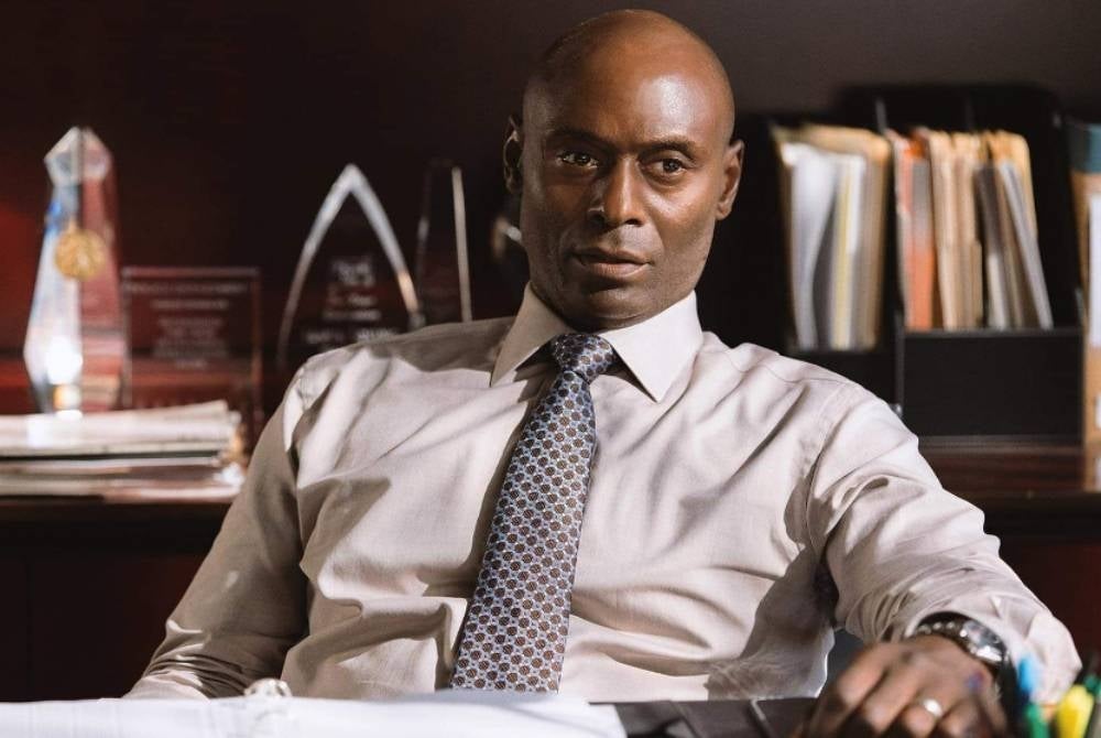 Actor Lance Reddick - Facebook