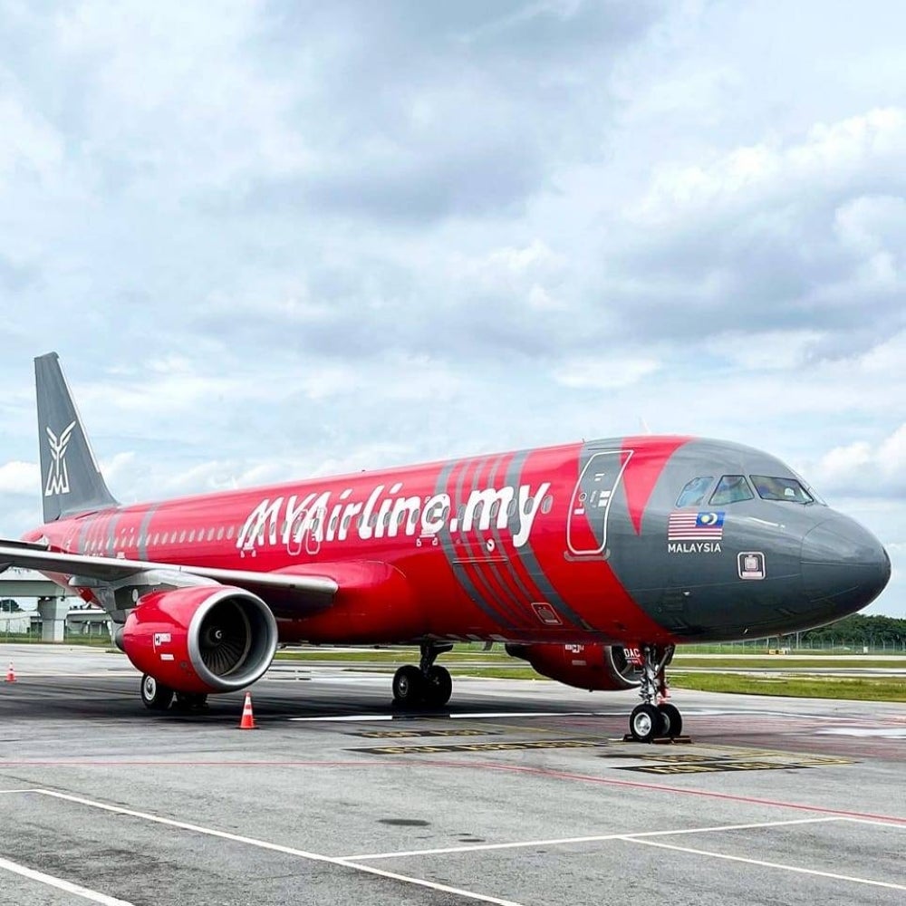 MYAirline Sdn Bhd has announced that it is currently experiencing technical issues which had caused flight delays and cancellations. - Photo: MYAIRLINE FACEBOOK