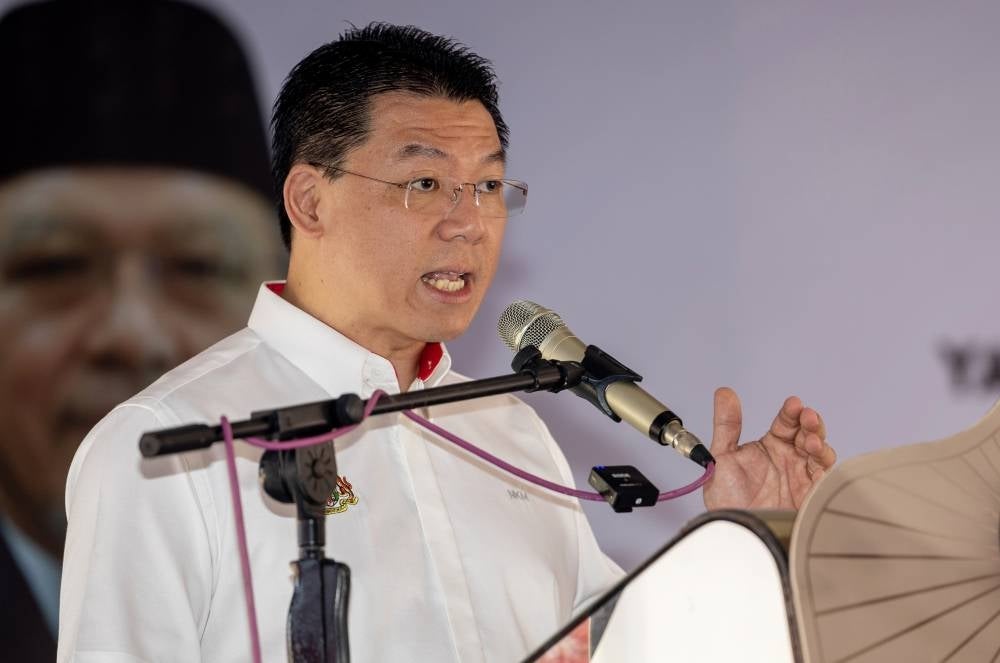 Local Government Development Minister Nga Kor Ming - BERNAMA