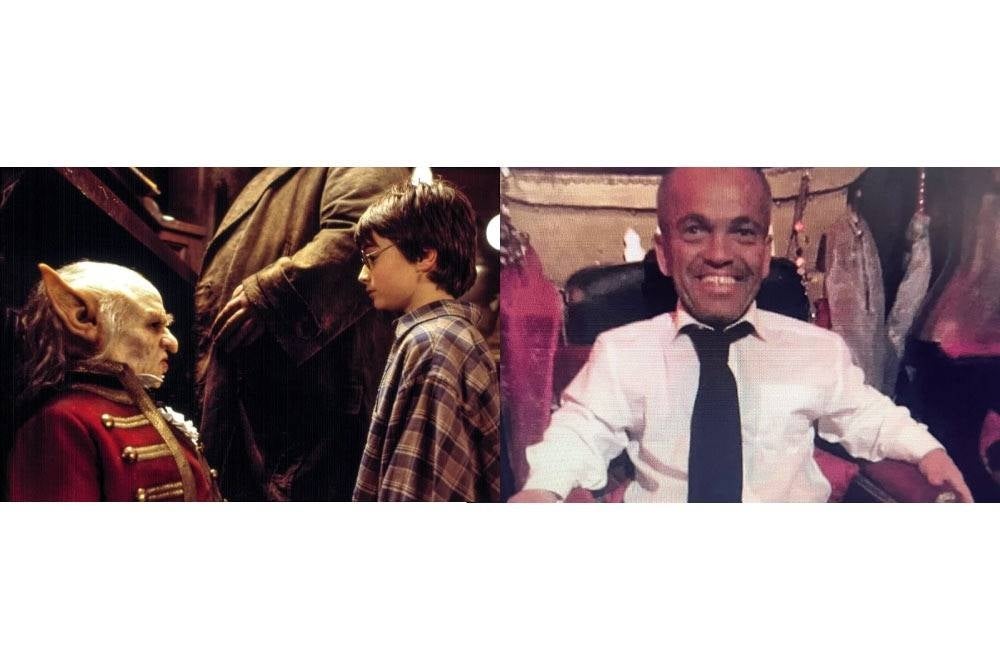 English actor Paul Grant has died in London. He was 56 - Photo source : Universal and Paul Grant's family 