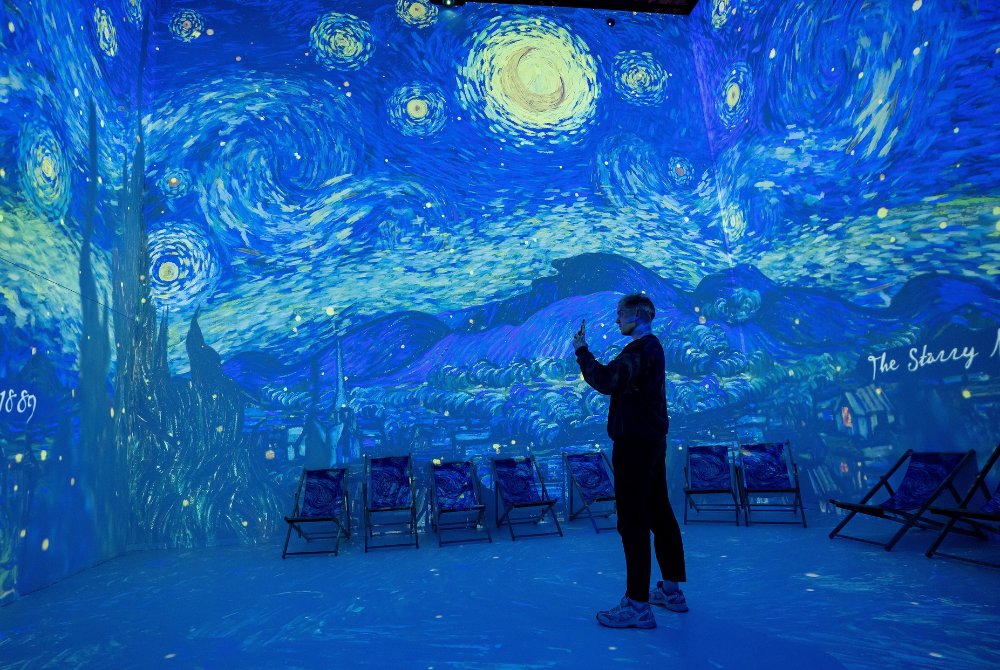 Van Gogh: The Immersive Experience's Singapore edition exhibition held at Resort World Sentosa from March 1