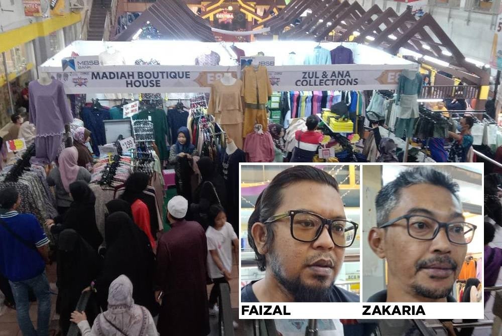 Crowded Kompleks PKNS Shah Alam 