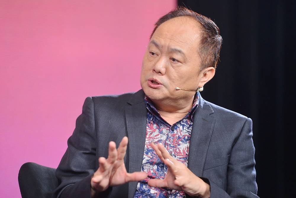 Bersih chairman Thomas Fann