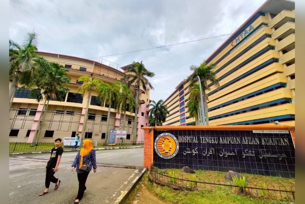 Situations were calm and controlled and patients were receiving treatments in HTAA, Kuantan. - FILEPIC