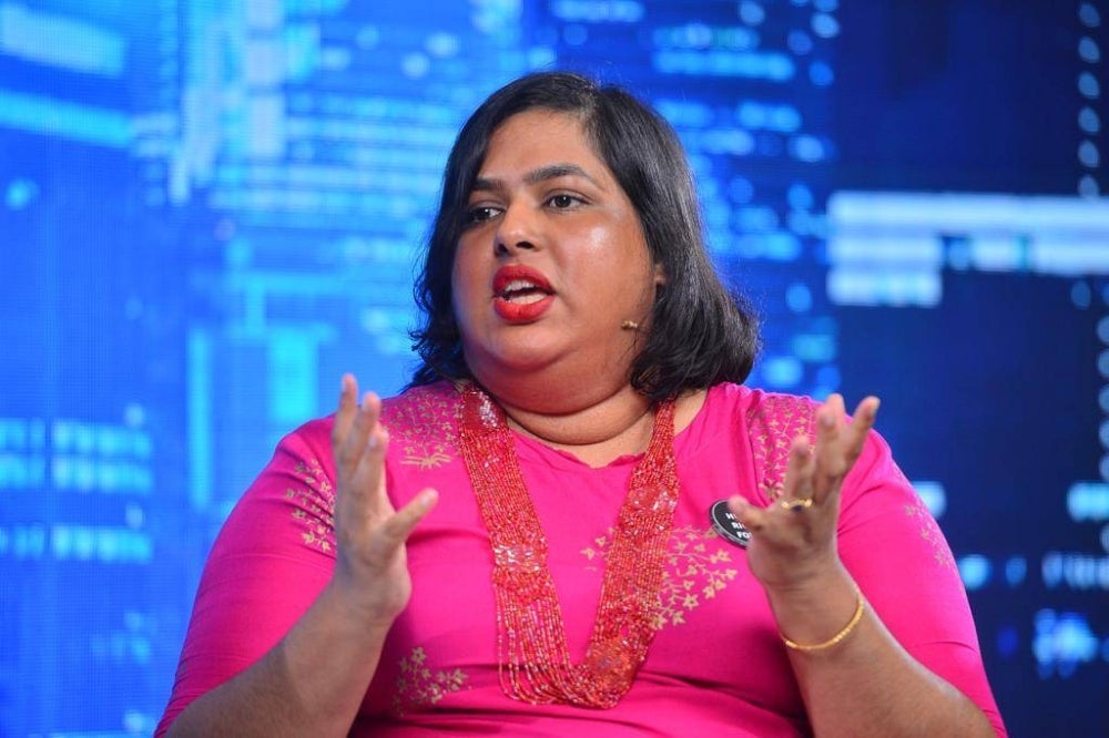 Amnesty International Malaysia Executive Director Katrina Jorene Maliamauv - Photo by ASRIL ASWANDI