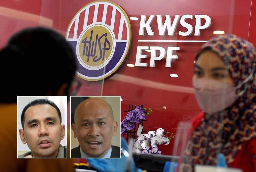 (Smaller image from the left) Consumer finance expert Professor Dr Mohamad Fazli Sabri, Bank Muamalat Malaysia Bhd Social Economics and Finance chief Dr Mohd Afzanizam Abdul Rashid