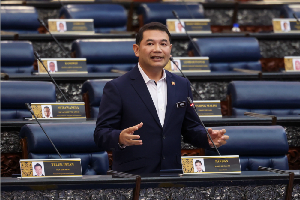 Economy Minister Rafizi Ramli - FILEPIC