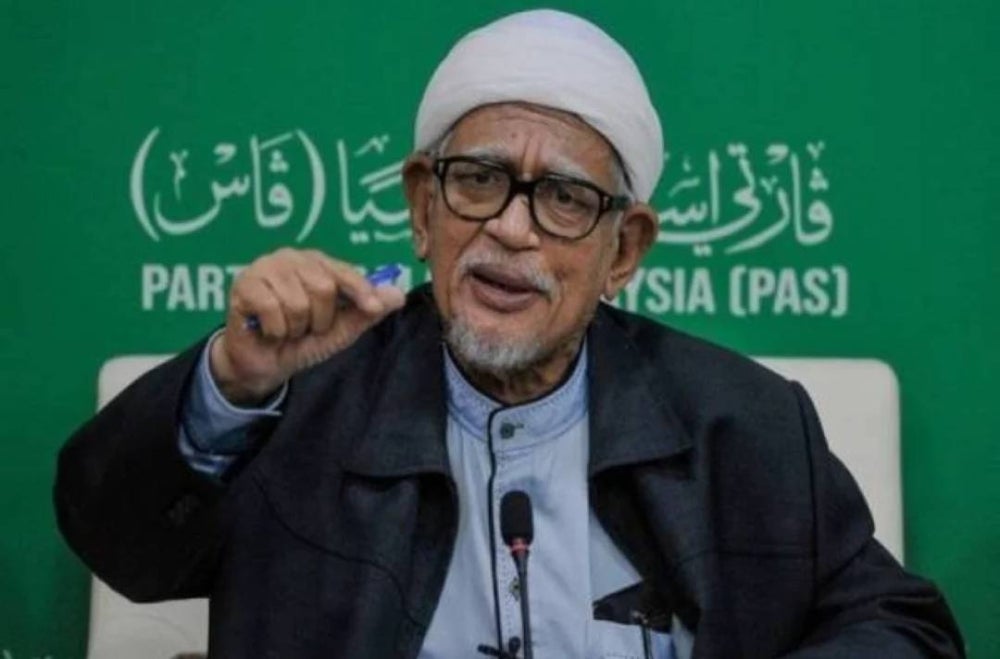 Pas president Tan Sri Abdul Hadi Awang - FILEPIC