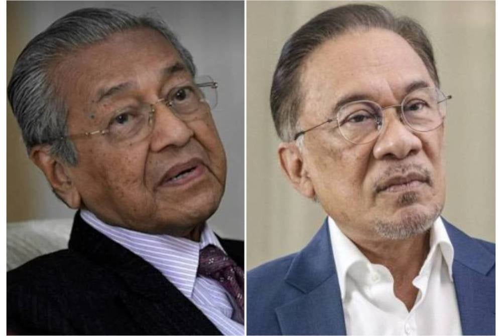 Dr Mahathir, Anwar Ibrahim
