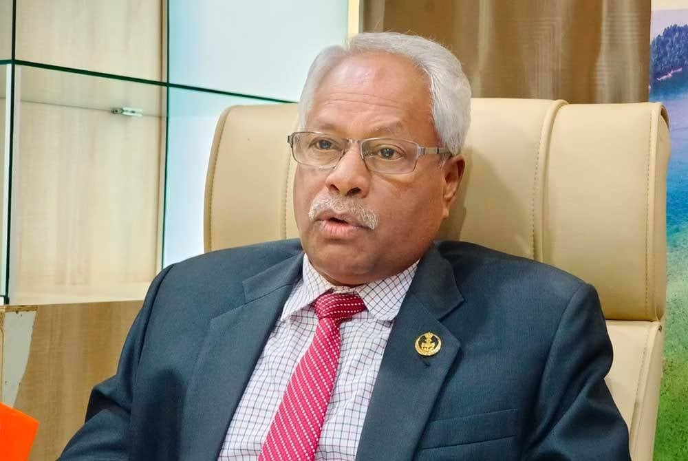 Perak Health, Human Resources National Integration and Indian Community Affairs exco A. Sivanesan - FILE PIX