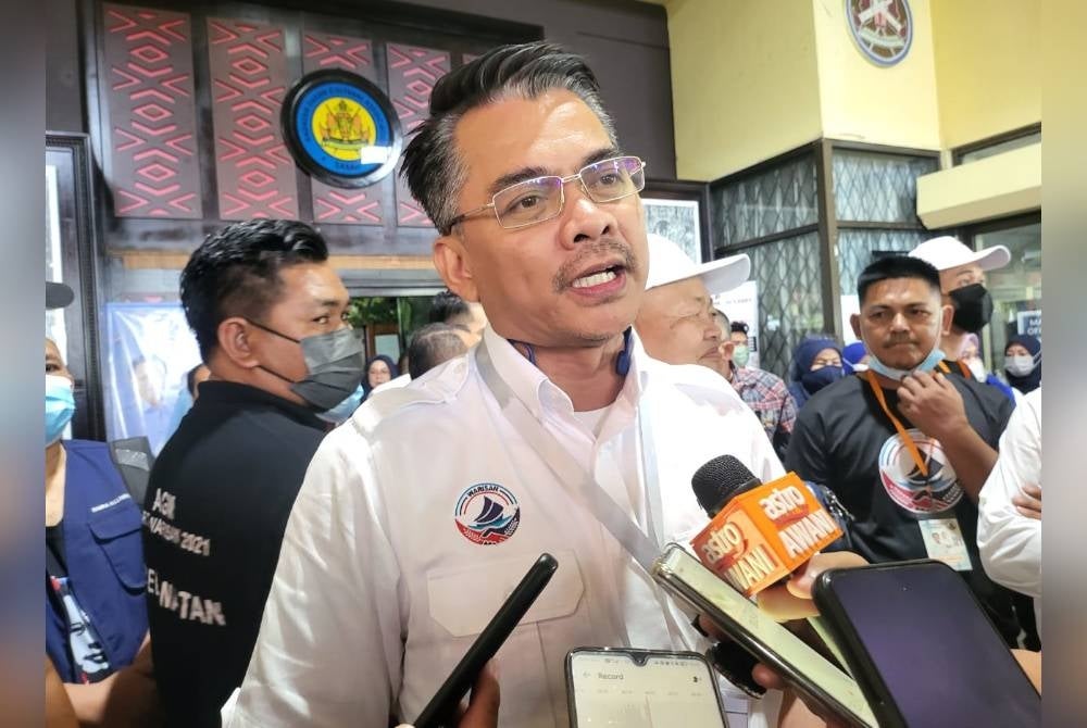 Warisan Information chief Datuk Mohd Azis Jaman