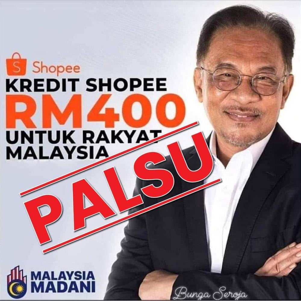 The matter was debunked via a statement on the department’s official Facebook today.