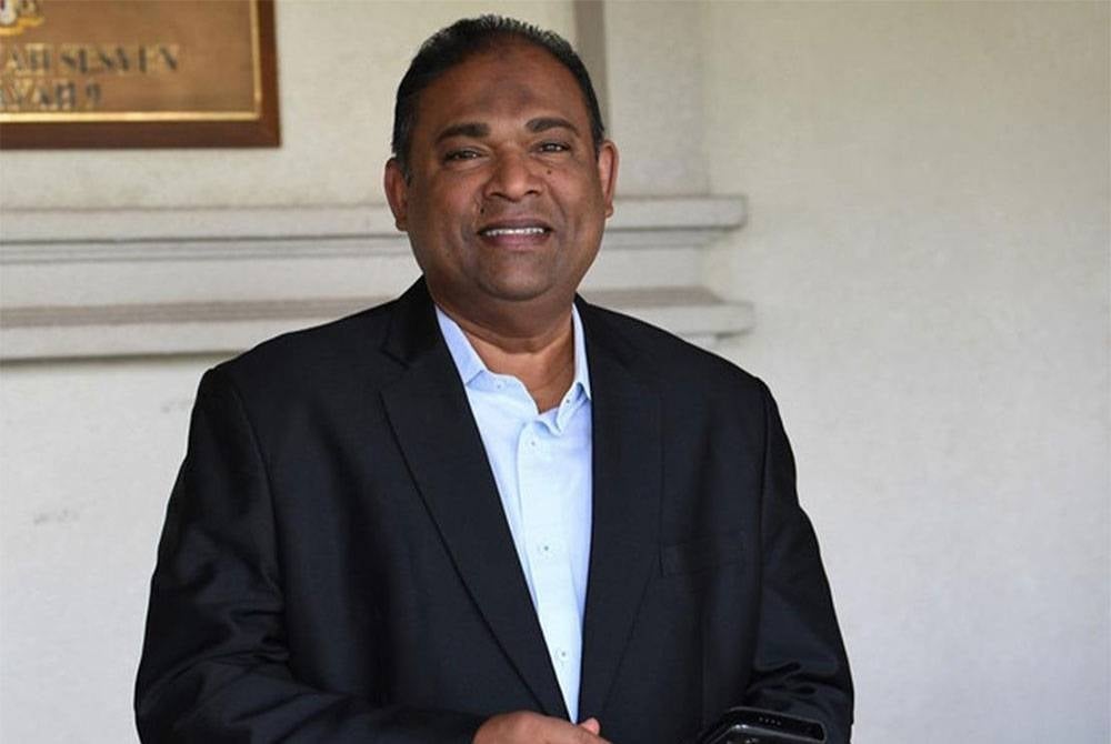 Former Baling MP Datuk Seri Abdul Azeez Rahim. - Bernama pic