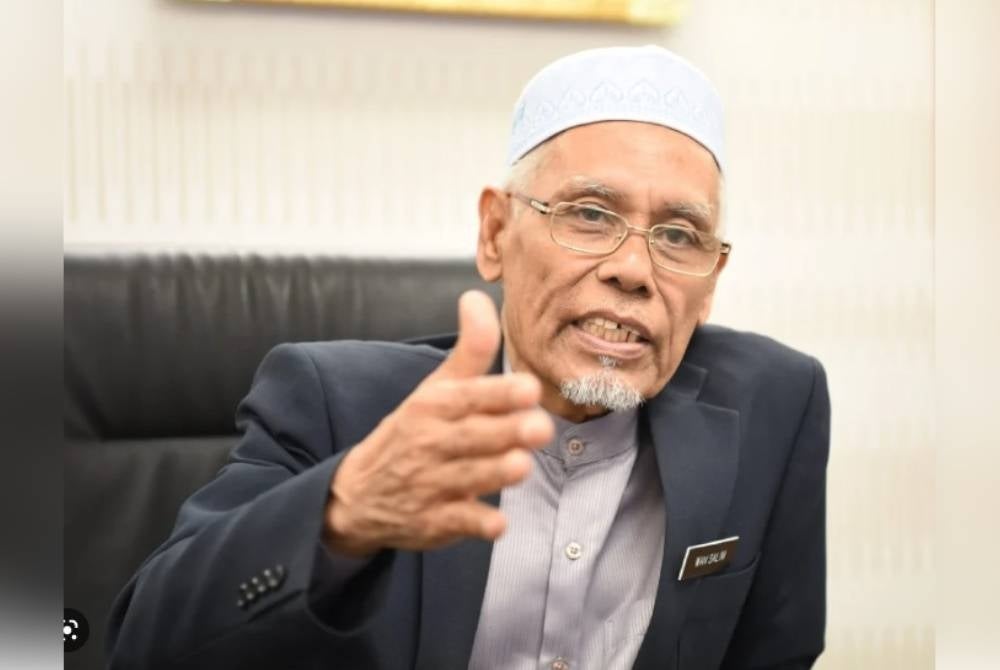 Penang Mufti Datuk Seri Dr Wan Salim Wan Mohd Noor