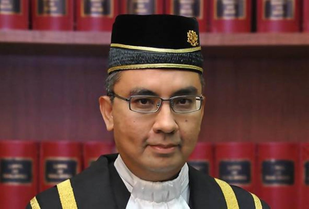 Court of Appeal Judge Datuk Mohd Nazlan Mohd Ghazali. 
