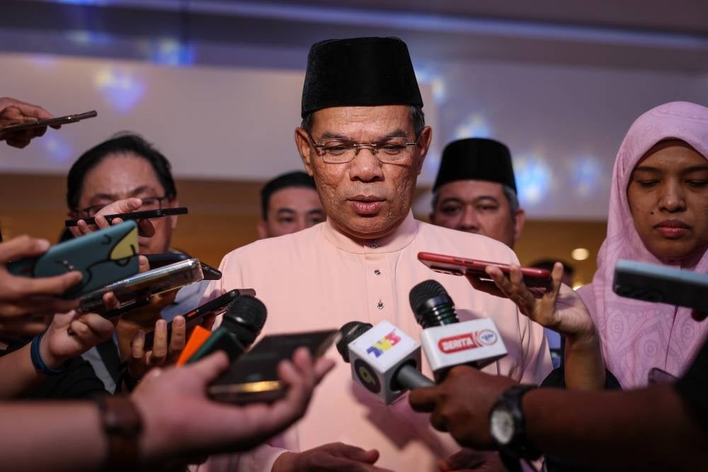 The Malaysian Immigration Department issued as many as 2.8 million passports since post-Covid-19, which is a four-fold increase, said Home Minister Datuk Seri Saifuddin Nasution Ismail. - BERNAMA