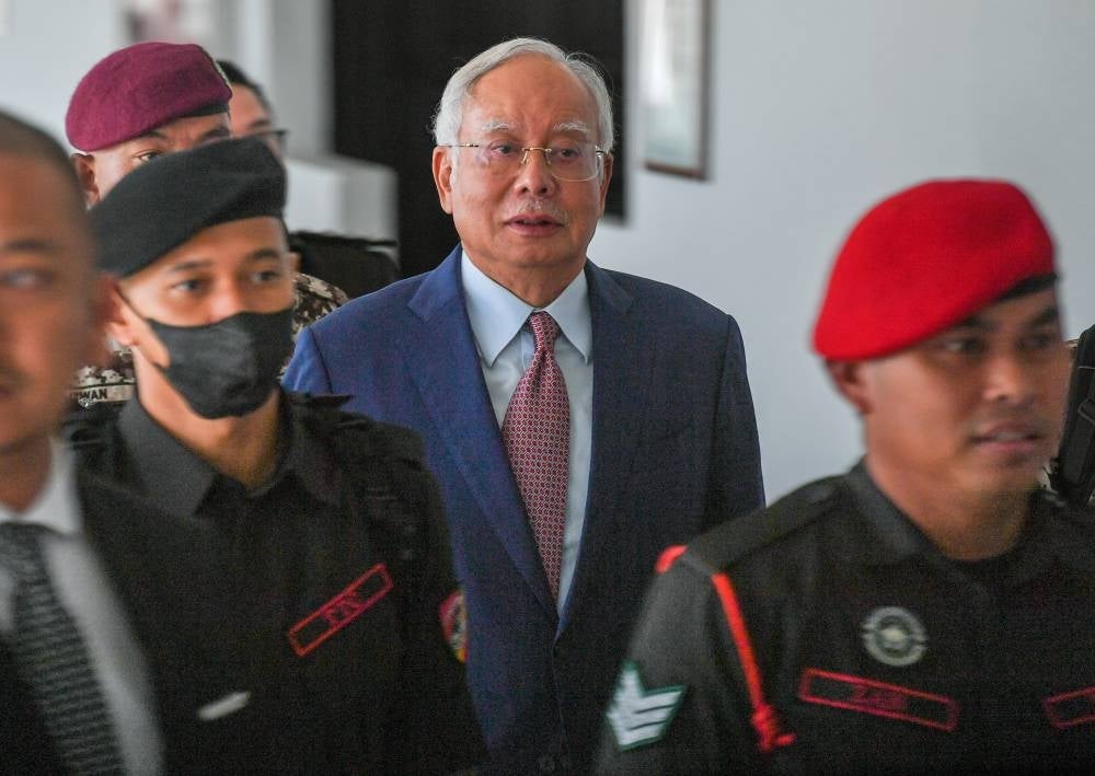 Datuk Seri Najib Abdul Razak. - BERNAMA