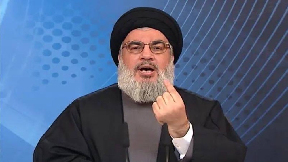 Hezbollah Secretary-General Hassan Nasrallah - AFP pic 